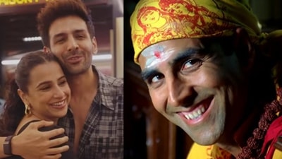 Akshay Kumar spills the beans on joining Kartik Aaryan and Vidya Balan in Bhool Bhulaiyaa 3 Akshay Kumar spills the beans on joining Kartik Aaryan and Vidya Balan in Bhool Bhulaiyaa 3