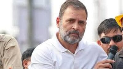 Congress leader Rahul Gandhi was in Rae Bareli on August 20. (HT file) Congress leader Rahul Gandhi was in Rae Bareli on August 20. (HT file)
