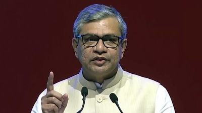 Draft rule under Digital Personal Data Protection (DPDP) Act are ready, says IT minister, Ashwini Vaishnaw. (ANI) Draft rule under Digital Personal Data Protection (DPDP) Act are ready, says IT minister, Ashwini Vaishnaw. (ANI)