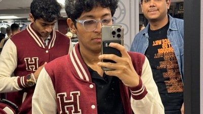 YouTuber Ishan Sharma paid a visit to Harvard's merchandise shop. (X/@ishansharma7390) YouTuber Ishan Sharma paid a visit to Harvard's merchandise shop. (X/@ishansharma7390)