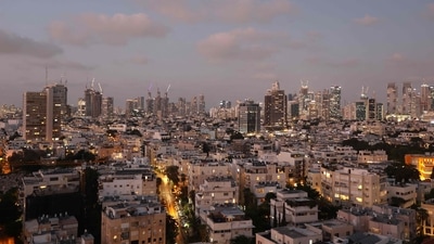 A general view shows the Israeli city of Tel Aviv amid regional tensions during the ongoing war between Israel and the Hamas (AFP) A general view shows the Israeli city of Tel Aviv amid regional tensions during the ongoing war between Israel and the Hamas (AFP)