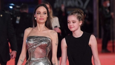Shiloh Jolie Officially drops 'Pitt' fro her name. (AFP)