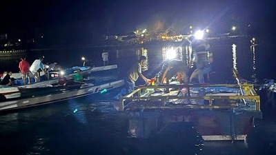 NYC lawyer and wife vanish after yacht sinks off Italy's coast, leaving behind eerie social media posts hinting at 'happily ever after.' (AP) NYC lawyer and wife vanish after yacht sinks off Italy's coast, leaving behind eerie social media posts hinting at 'happily ever after.' (AP)