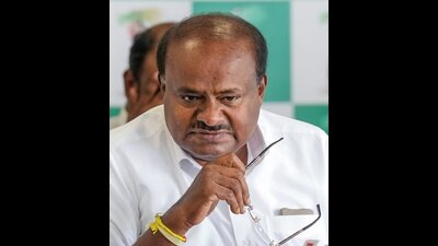 Janata Dal (Secular) leader H.D. Kumaraswamy. (PTI) Janata Dal (Secular) leader H.D. Kumaraswamy. (PTI)