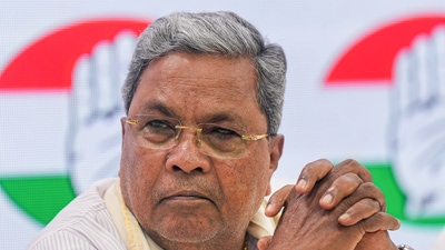 ‘Politically motivated’: Karnataka CM Siddaramaiah on facing sanction for prosecution ‘Politically motivated’: Karnataka CM Siddaramaiah on facing sanction for prosecution