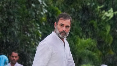 Leader of opposition in Lok Sabha Rahul Gandhi. (PTI) Leader of opposition in Lok Sabha Rahul Gandhi. (PTI)