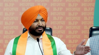 Union minister Ravneet Singh Bittu (Hindustan Times)