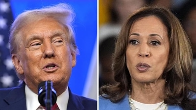 Trump's rage against Harris following President Joe Biden's unsettling resignation from the 2024 contest, which allowed her to secure the Democratic nomination. Trump's rage against Harris following President Joe Biden's unsettling resignation from the 2024 contest, which allowed her to secure the Democratic nomination.