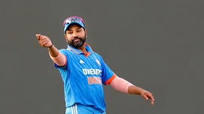 Indian captain Rohit Sharma has often talked highly of the young players in the squad. (PTI) Indian captain Rohit Sharma has often talked highly of the young players in the squad. (PTI)