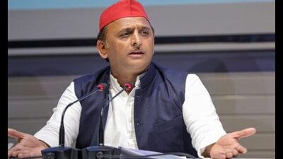 Samajwadi Party chief Akhilesh Yadav. (Sourced)