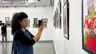 Photo Exhibition in Lucknow (Deepak Gupta) Photo Exhibition in Lucknow (Deepak Gupta)