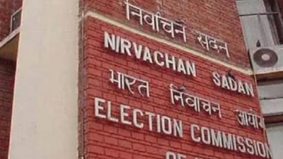The Election Commission on Tuesday issued a notification for the first phase of the three-phased assembly polls in Jammu and Kashmir in which 24 segments will go to polls on September 18. (HT Photo)