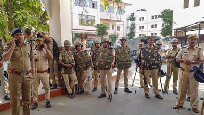 The Udaipur police have appealed to the public to maintain peace in the area. (PTI) The Udaipur police have appealed to the public to maintain peace in the area. (PTI)