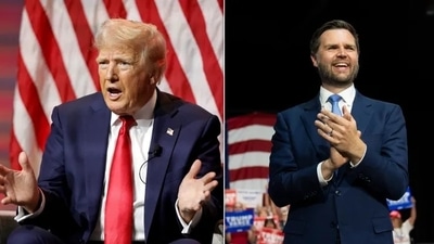 Donald Trump said that his choice of JD Vance as his running mate doesn't matter in response to a question about his preparedness. Getty Images; Associated Press Donald Trump said that his choice of JD Vance as his running mate doesn't matter in response to a question about his preparedness. Getty Images; Associated Press
