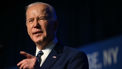 US President Joe Biden (AFP)