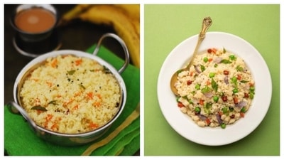 Upma is a nutritious and light, yet fulfilling lunch option for your child. (Pinterest/mariasmenu.com) Upma is a nutritious and light, yet fulfilling lunch option for your child. (Pinterest/mariasmenu.com)