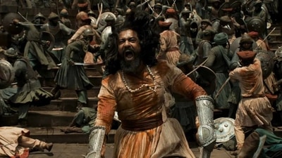 Vicky Kaushal's first look from Chhaava teaser Vicky Kaushal's first look from Chhaava teaser