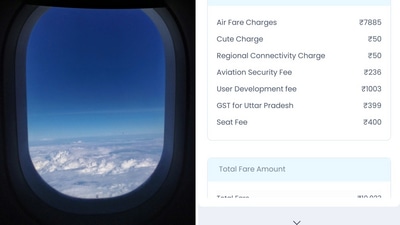 An advocate’s heated interaction with IndiGo over “Cute Fee” has gone viral. (Unsplash/photografi_chi, X/@_shrayanshsingh) An advocate’s heated interaction with IndiGo over “Cute Fee” has gone viral. (Unsplash/photografi_chi, X/@_shrayanshsingh)