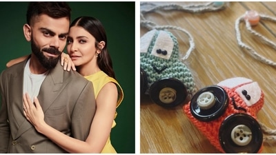 Anushka Sharma celebrated Raksha Bandhan with her kids in London. Anushka Sharma celebrated Raksha Bandhan with her kids in London.