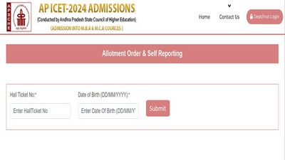 AP ICET 2024 Phase 1 seat allotment result out, direct link here AP ICET 2024 Phase 1 seat allotment result out, direct link here