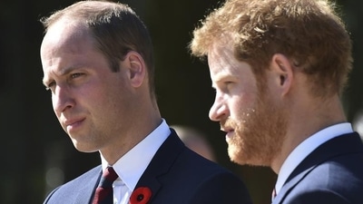 A file photo of Prince William, left, and Prince Harry. (AP) A file photo of Prince William, left, and Prince Harry. (AP)
