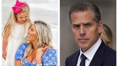 Lunden Roberts described her relationship with Hunter and related struggles and criticism in her new memoir. (Lunden Roberts/Instagram) Lunden Roberts described her relationship with Hunter and related struggles and criticism in her new memoir. (Lunden Roberts/Instagram)