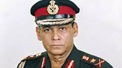 Former Army Chief General S Padmanabhan Former Army Chief General S Padmanabhan