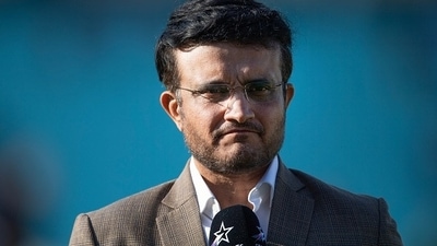 Sourav Ganguly and Vikram Rathour made their Test debut in the same series - against England in 1996. (Getty) Sourav Ganguly and Vikram Rathour made their Test debut in the same series - against England in 1996. (Getty)