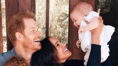 Lilibet's ‘great tragedy’ revealed as Prince Harry and Meghan Markle wrap up Colombia tour (Alexi Lubomirski / Courtesy Archewell Foundation) Lilibet's ‘great tragedy’ revealed as Prince Harry and Meghan Markle wrap up Colombia tour (Alexi Lubomirski / Courtesy Archewell Foundation)