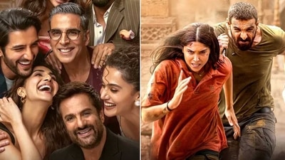 Khel Khel Mein vs Vedaa box office collection day 5: Akshay Kumar and John Abraham films both cross ₹15 crore in India. Khel Khel Mein vs Vedaa box office collection day 5: Akshay Kumar and John Abraham films both cross ₹15 crore in India.