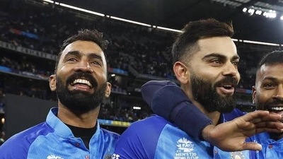Dinesh Karthik was a T20 World Cup winner by the time Virat Kohli made his international debut.