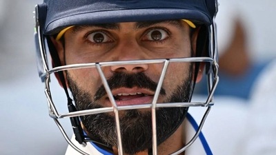 Virat Kohli had fallen for scores 14 and 49 in the WTC final (Getty Images) Virat Kohli had fallen for scores 14 and 49 in the WTC final (Getty Images)