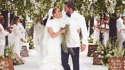 Jennifer Lopez filed for divorce from Ben Affleck amid their ongoing financial dispute, as per TMZ. (Jennifer Lopez)