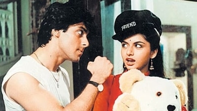 Bhagyashree made her film debut with Maine Pyar Kiya in 1989 alongside Salman Khan.