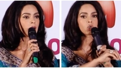 Mallika Sherawat shared a video clip of her statement from a decade ago. Mallika Sherawat shared a video clip of her statement from a decade ago.