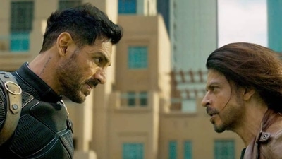Shah Rukh Khan gifted a bike to John Abraham after Pathaan success Shah Rukh Khan gifted a bike to John Abraham after Pathaan success
