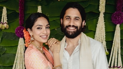 Sobhita Dhulipala and Naga Chaitanya got engaged on August 8. Sobhita Dhulipala and Naga Chaitanya got engaged on August 8.
