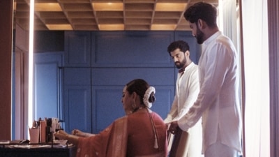Sonakshi Sinha and Zaheer Iqbal got married on June 23 in Mumbai. (Instagram) Sonakshi Sinha and Zaheer Iqbal got married on June 23 in Mumbai. (Instagram)