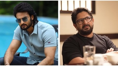 Sudheer Babu has reacted to Arshad Warsi's comment on Prabhas.