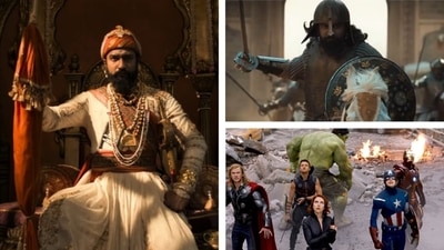 Vicky Kaushal recently compared Chhatrapati Shivaji and Sambhaji to Avengers. Vicky Kaushal recently compared Chhatrapati Shivaji and Sambhaji to Avengers.