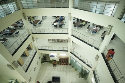 Dehradun has built a new library under the Smart City Mission (HT Photo) Dehradun has built a new library under the Smart City Mission (HT Photo)