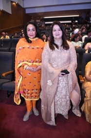 Jyotsna Suri and Kiran Chopra
