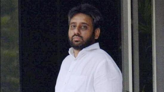 Aam Aadmi Party MLA Amanatullah Khan. (File) Aam Aadmi Party MLA Amanatullah Khan. (File)