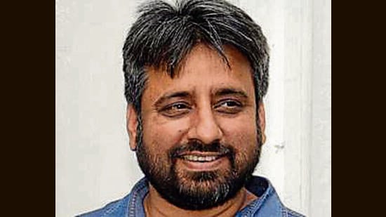 Amanatullah Khan (HT Photo) Amanatullah Khan (HT Photo)
