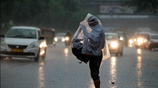 The IMD has said scattered light rain will continue throughout this week. (PTI)