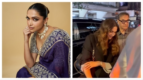 Mom-to-be Deepika Padukone enjoys dinner outing in Mumbai ahead of due date. Watch