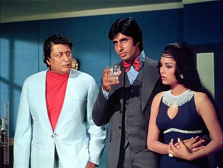 Amitabh Bachchan played a Vijay like he hadn't before in Don