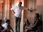 Director Dinesh Shenoy on the sets of National Award-winning film Madhyantara Director Dinesh Shenoy on the sets of National Award-winning film Madhyantara