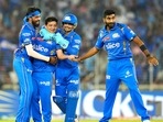 Mumbai Indians' Piyush Chawla and teammates(ANI) Mumbai Indians' Piyush Chawla and teammates(ANI)