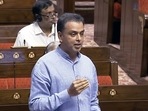 Shiv Sena MP Milind Deora expressed his feelings as a father on the Badlapur case (ANI Photo/Sansad TV)